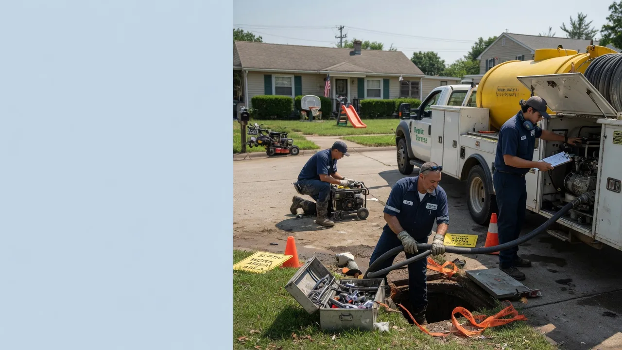 Septic Tank Pumping in Easton, KS near me